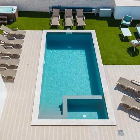 Antica Villa, Luxury Villa Near The Beach Ribamar  Exterior photo