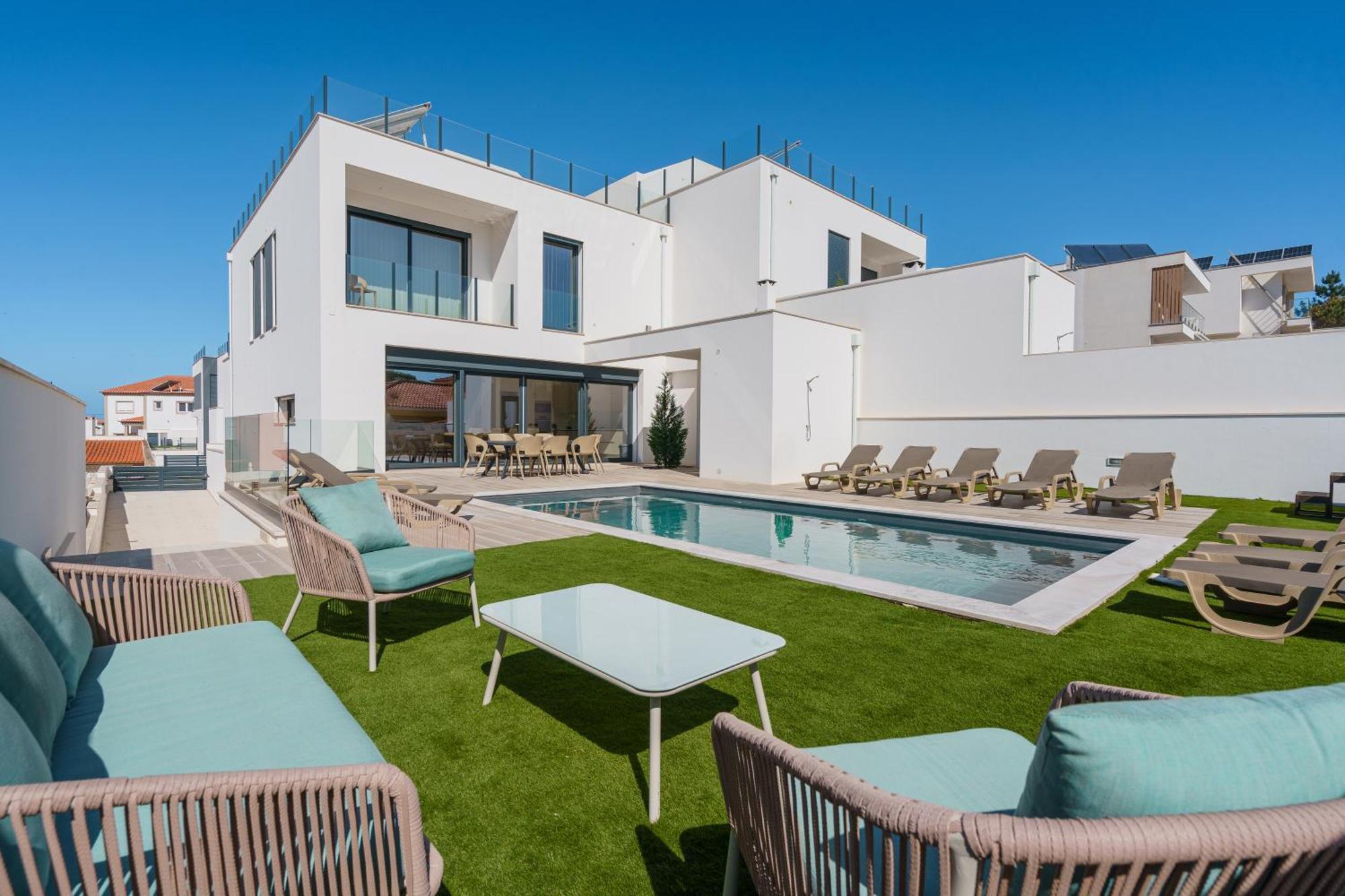 Antica Villa, Luxury Near The Villa Ribamar (Lourinha)